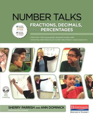 Produktbild: Number Talks: Fractions, Decimals, and Percentages