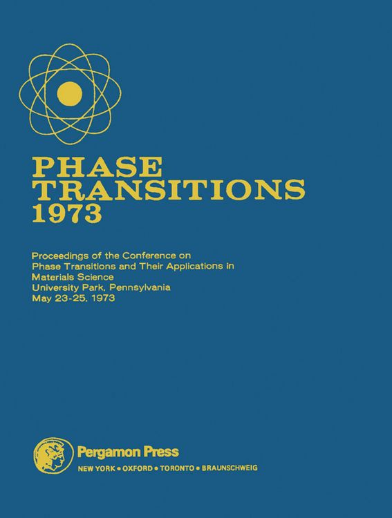 Produktbild: Phase Transitions - 1973