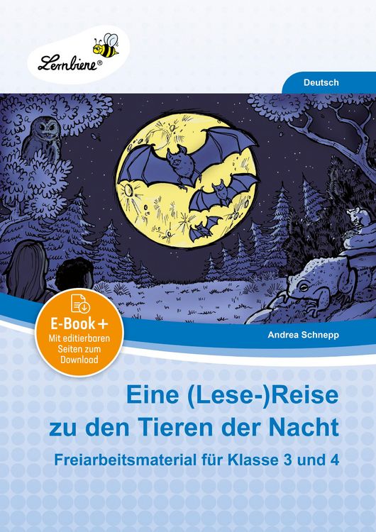 Produktbild: Eine (Lese-)Reise zu den Tieren der Nacht