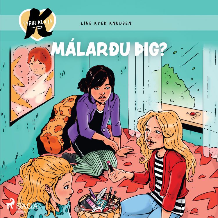 Produktbild: K fyrir Klara 21 - M&aacute;lar&eth;u &thorn;ig?