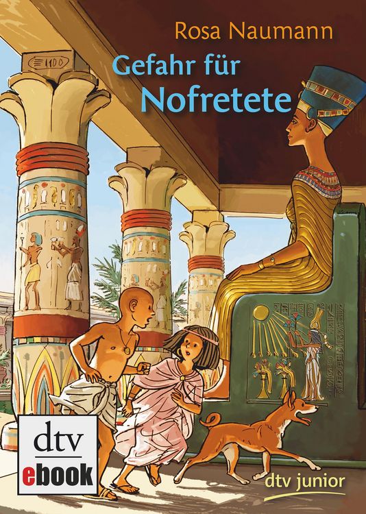 Produktbild: Gefahr f&uuml;r Nofretete