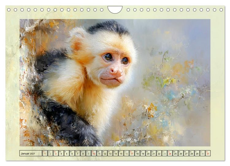 Produktbild: Dschungelpoesie. Im Herzen des tropischen Gr&uuml;ns (Wandkalender 2027 DIN A4 quer), CALVENDO Monatskalender