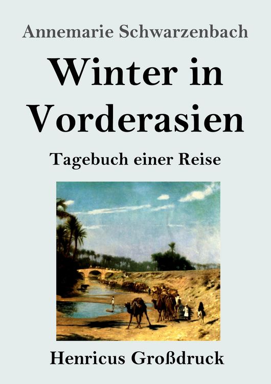 Produktbild: Winter in Vorderasien (Gro&szlig;druck)