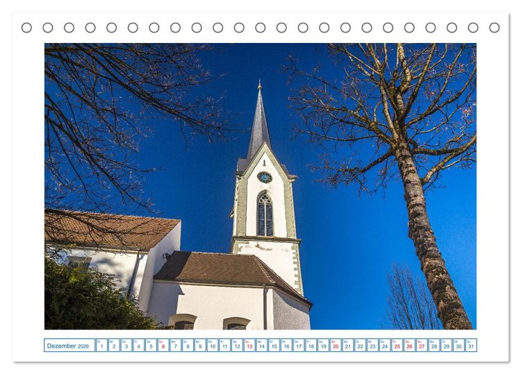 Produktbild: Ludwigshafen am Bodensee (Tischkalender 2026 DIN A5 quer), CALVENDO Monatskalender