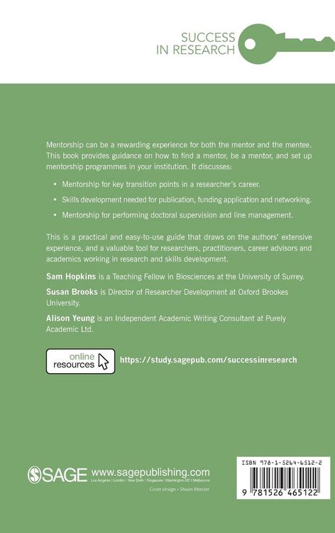 Produktbild: Mentoring to Empower Researchers