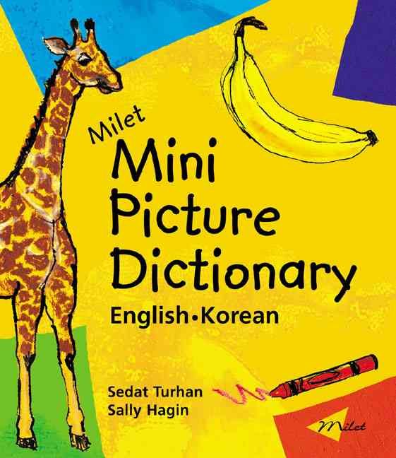 Produktbild: Milet Mini Picture Dictionary (English-Korean)