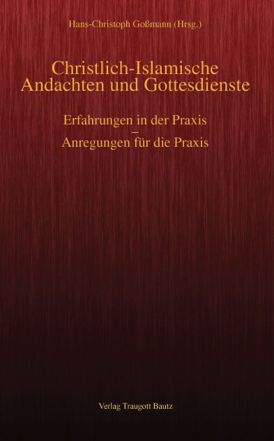 Produktbild: Christlich-Islamische Andachten und Gottesdienste