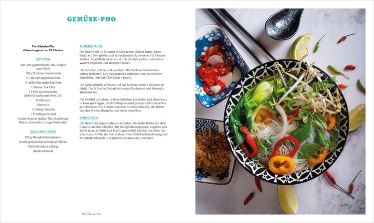 Produktbild: Pho. Das gro&szlig;e Kochbuch