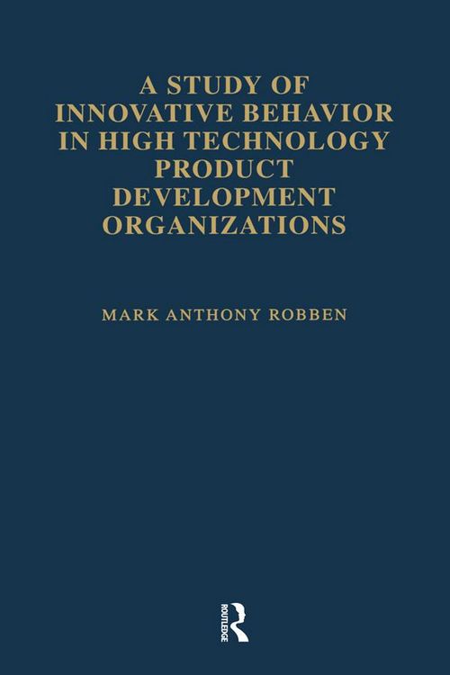 Produktbild: A Study of Innovative Behavior