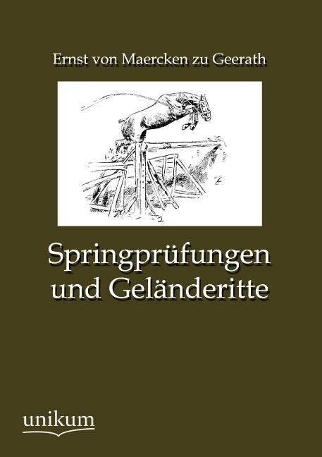 Produktbild: Maercken Zu Geerath, E: Springpr&uuml;fungen und Gel&auml;nderitte