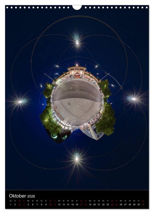 Produktbild: Planet Hannover (Wandkalender 2026 DIN A3 hoch), CALVENDO Monatskalender