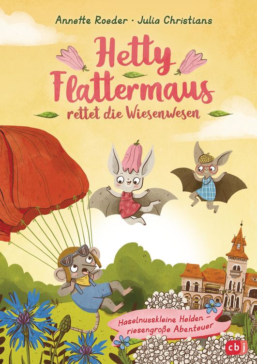 Produktbild: Hetty Flattermaus rettet die Wiesenwesen