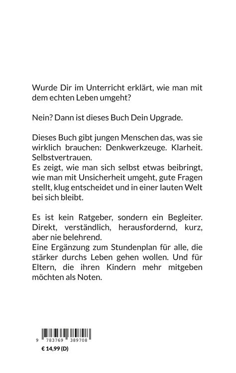 Produktbild: Mehr als Schulstoff