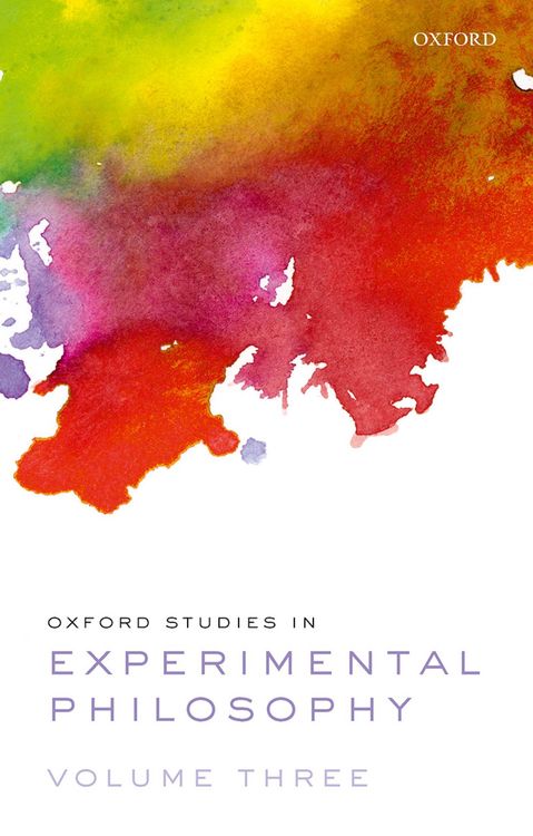 Produktbild: Oxford Studies in Experimental Philosophy Volume 3