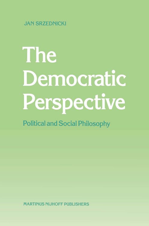Produktbild: The Democratic Perspective