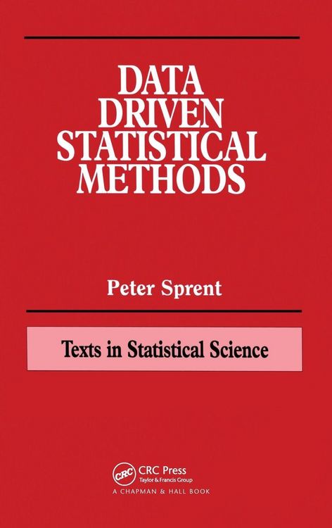 Produktbild: Data Driven Statistical Methods