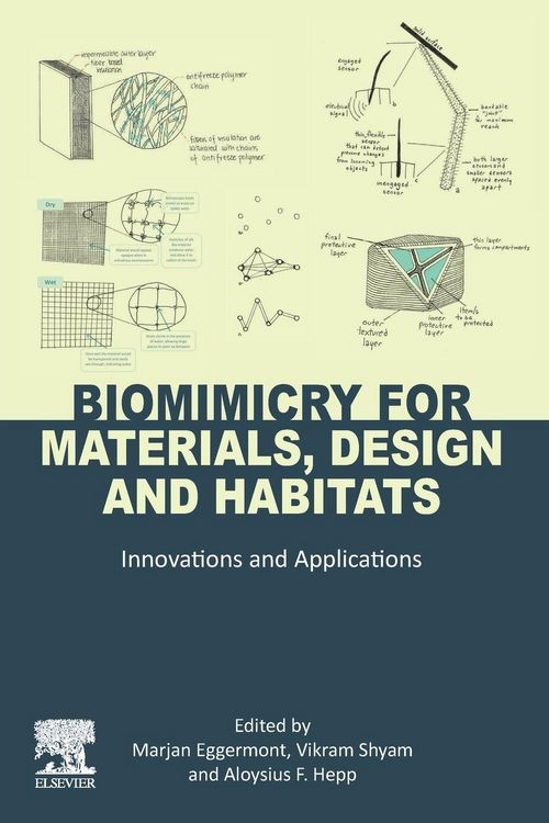 Produktbild: Biomimicry for Materials, Design and Habitats