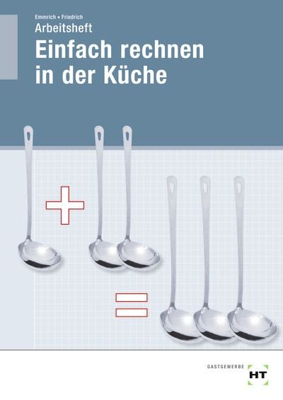 Produktbild: Arbeitsheft Einfach Rechnen in der K&uuml;che