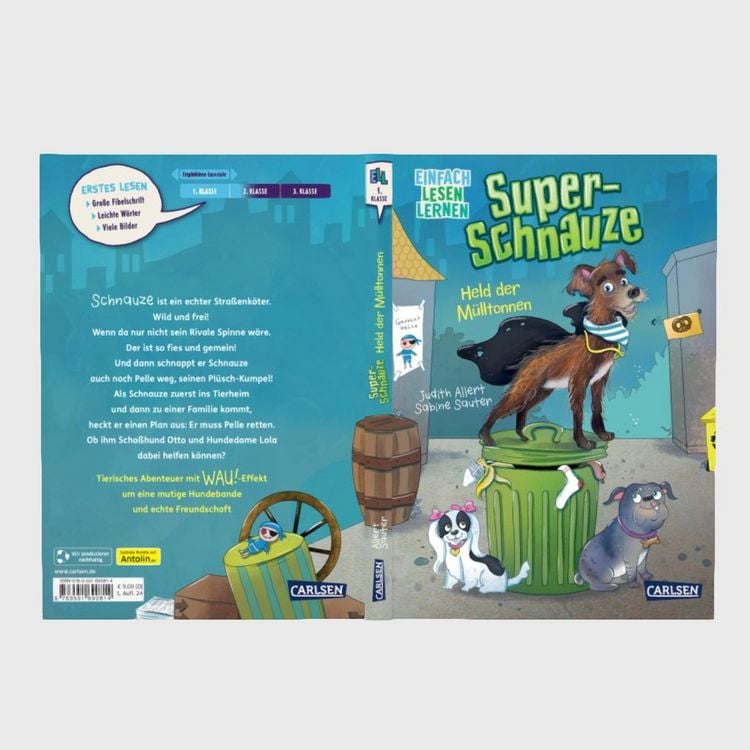 Produktbild: Super-Schnauze: Held der M&uuml;lltonnen