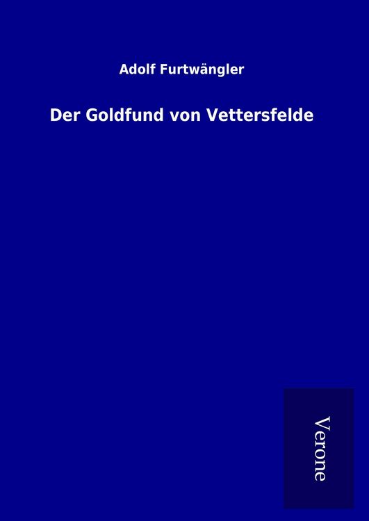 Produktbild: Der Goldfund von Vettersfelde
