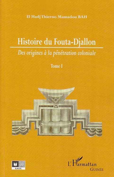 Produktbild: Histoire du Fouta-Djallon (Tome 1)