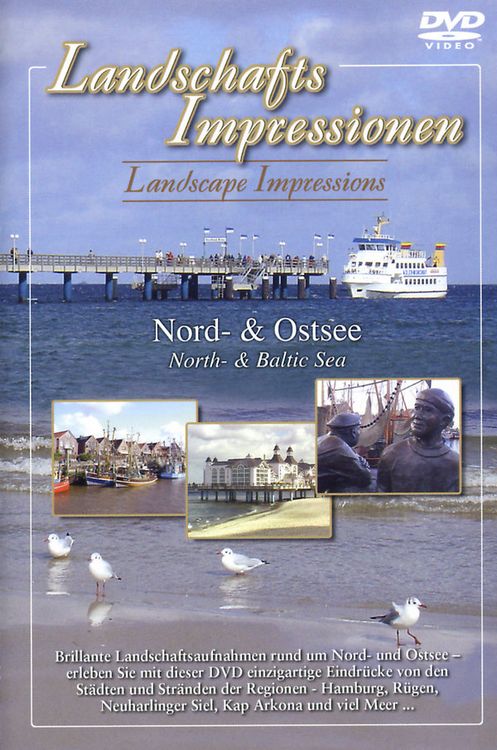 Produktbild: Nord- & Ostsee - Landschafts Impressionen