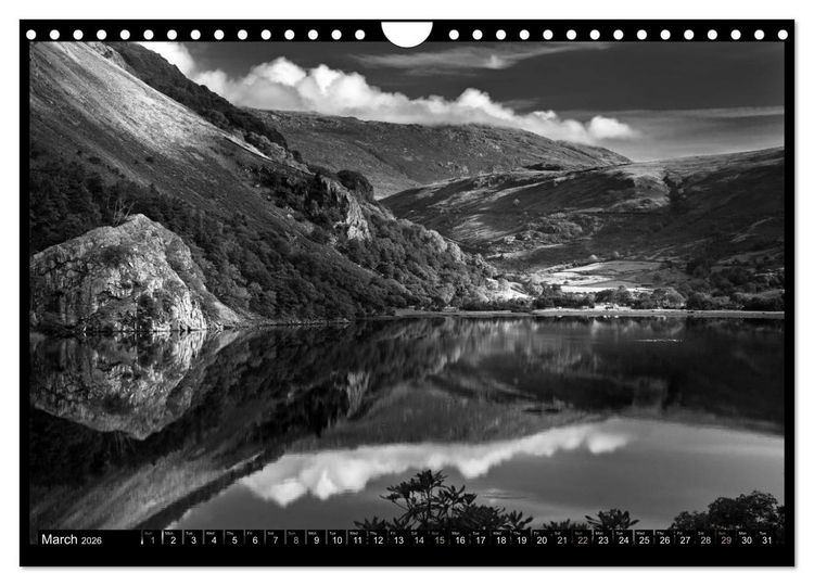Produktbild: Landscapes - Scotland, England, Wales / UK-Version (Wall Calendar 2026 DIN A4 landscape), CALVENDO 12 Month Wall Calendar