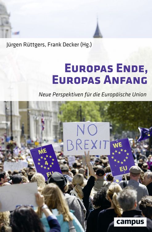 Produktbild: Europas Ende, Europas Anfang