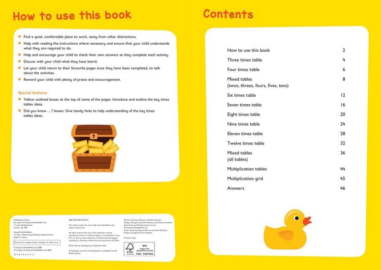 Produktbild: Times Tables Ages 7-11