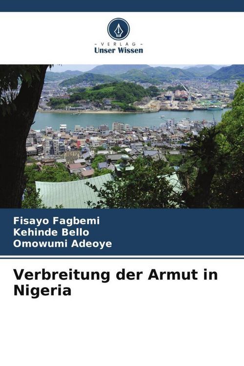Produktbild: Verbreitung der Armut in Nigeria