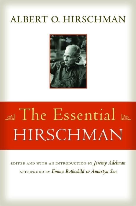 Produktbild: The Essential Hirschman
