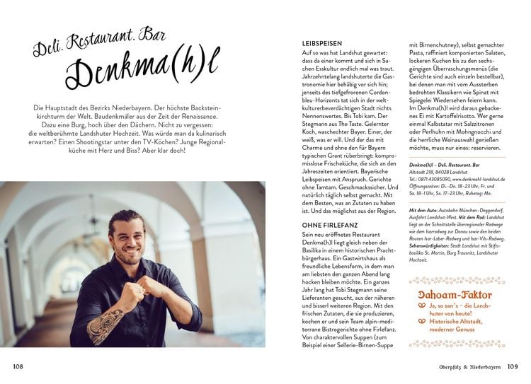 Produktbild: Wo's in Bayern am besten schmeckt!