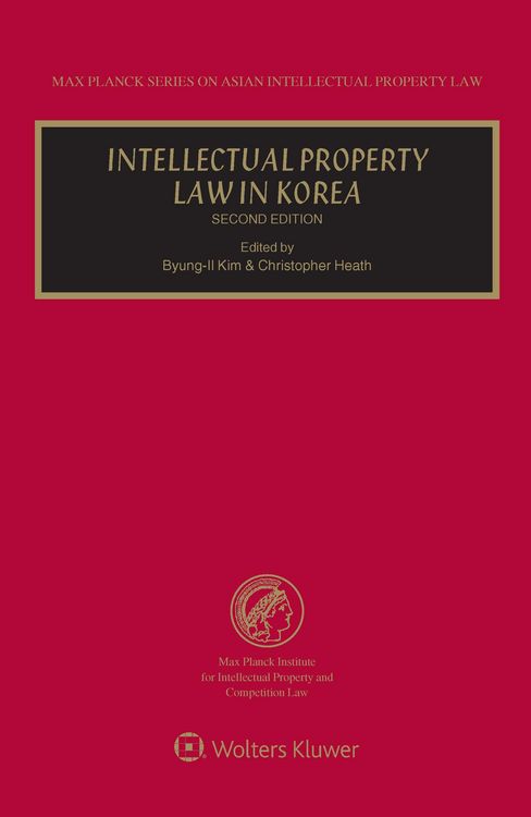 Produktbild: Intellectual Property Law in Korea