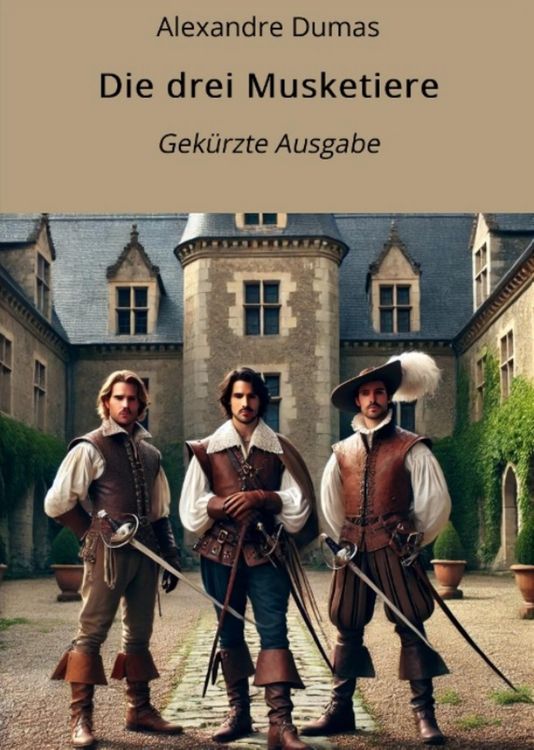 Produktbild: Die drei Musketiere - Gek&uuml;rzte Ausgabe