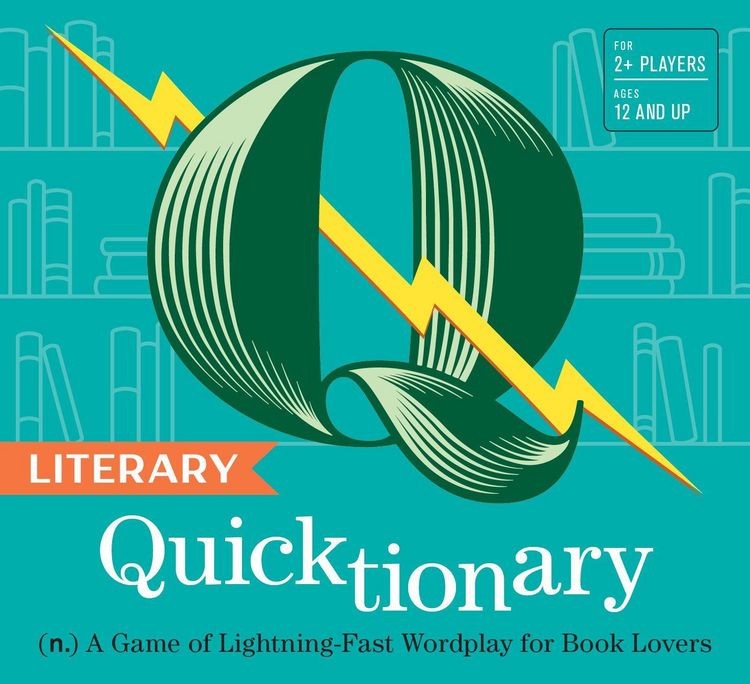 Produktbild: Literary Quicktionary