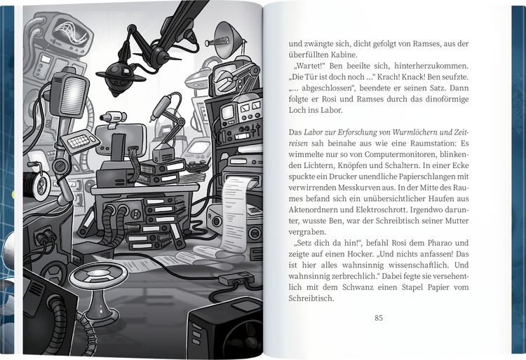 Produktbild: Die Zeitreise-Chaoten (Bd. 1)