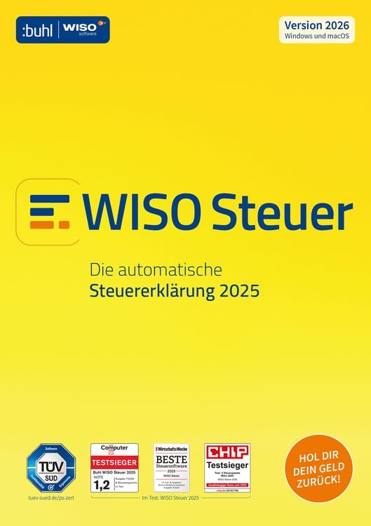 Produktbild: WISO Steuer 2026