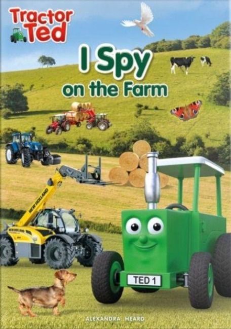 Produktbild: Tractor Ted I Spy