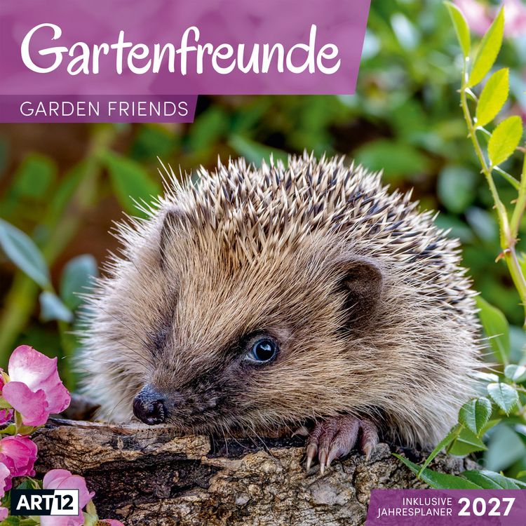 Produktbild: Gartenfreunde Kalender 2027 - 30x30 - Art12
