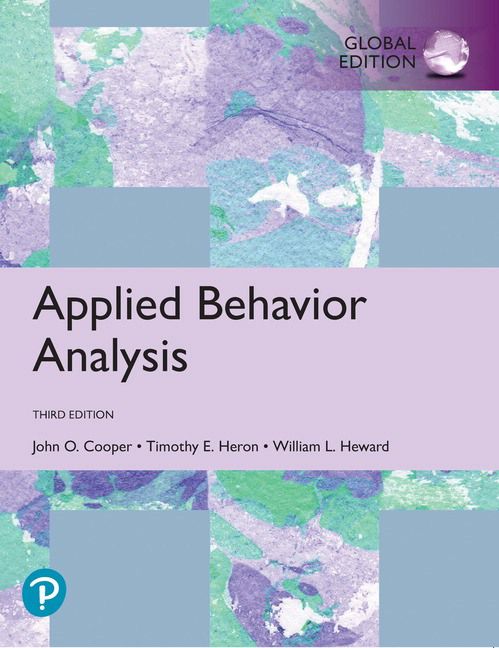 Produktbild: Applied Behavior Analysis, Global Edition