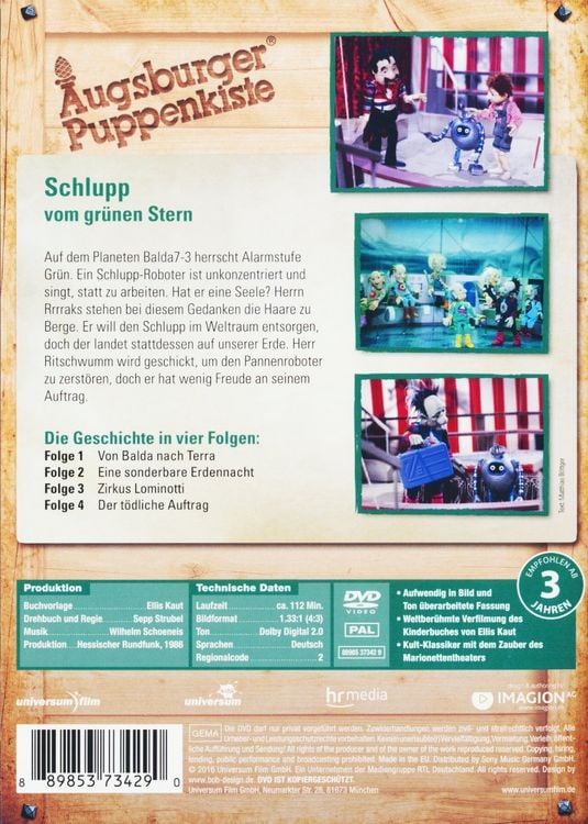 Produktbild: Schlupp vom gr&uuml;nen Stern 2