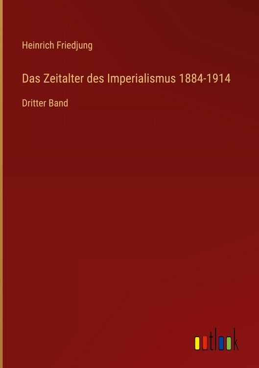 Produktbild: Das Zeitalter des Imperialismus 1884-1914