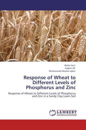 Produktbild: Aziz, A: Response of Wheat to Different Levels of Phosphorus