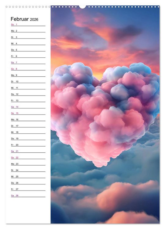 Produktbild: Lust auf Hochzeit - Planer (hochwertiger Premium Wandkalender 2026 DIN A2 hoch), Kunstdruck in Hochglanz