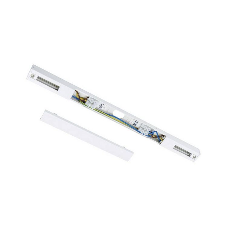 Produktbild: Paulmann URail 95643 Hochvolt-Schienensystem-Komponente Mittel-/End-Einspeisung Signal-Wei&szlig;