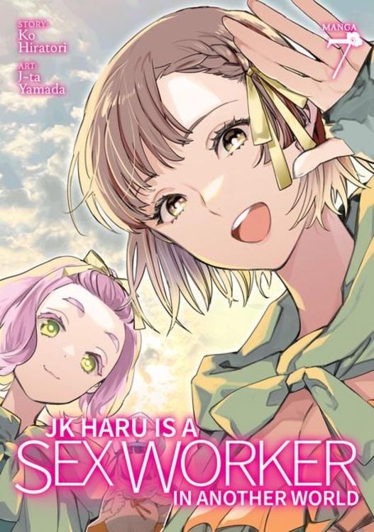 Jk Haru Is a Sex Worker in Another World Manga Vol 7 von Ko  