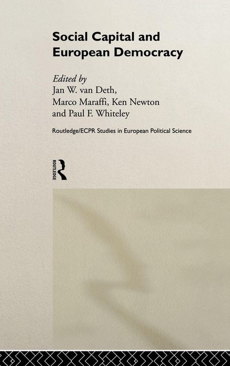 Produktbild: Social Capital and European Democracy