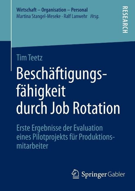Produktbild: Besch&auml;ftigungsf&auml;higkeit durch Job Rotation