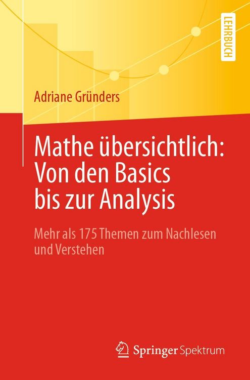 Produktbild: Mathe &uuml;bersichtlich: Von den Basics bis zur Analysis