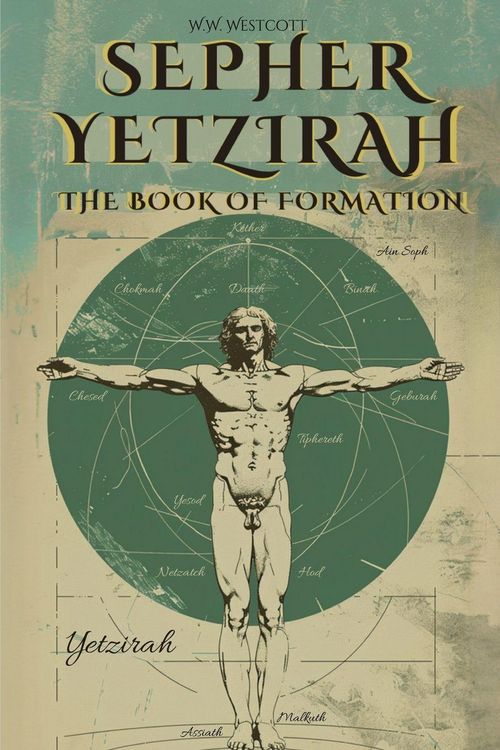Produktbild: SEPHER YETZIRAH - THE BOOK OF FORMATION - BY WILLIAM WYNN WESTCOTT